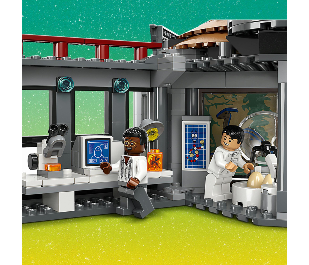 LEGO Outlet Jurassic World 76961 Centrum dla odwiedzających - 1556969 - zdjęcie 6